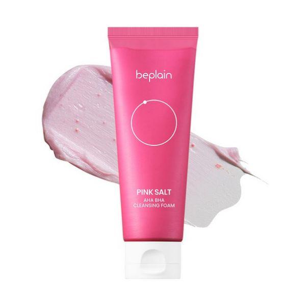 beplain Pink Salt AHA BHA Cleansing Foam 120ml (Vegan Beauty) 120ml
beplain Pink Salt AHA BHA Cleansing Foam 120ml (Vegan Beauty) 120ml