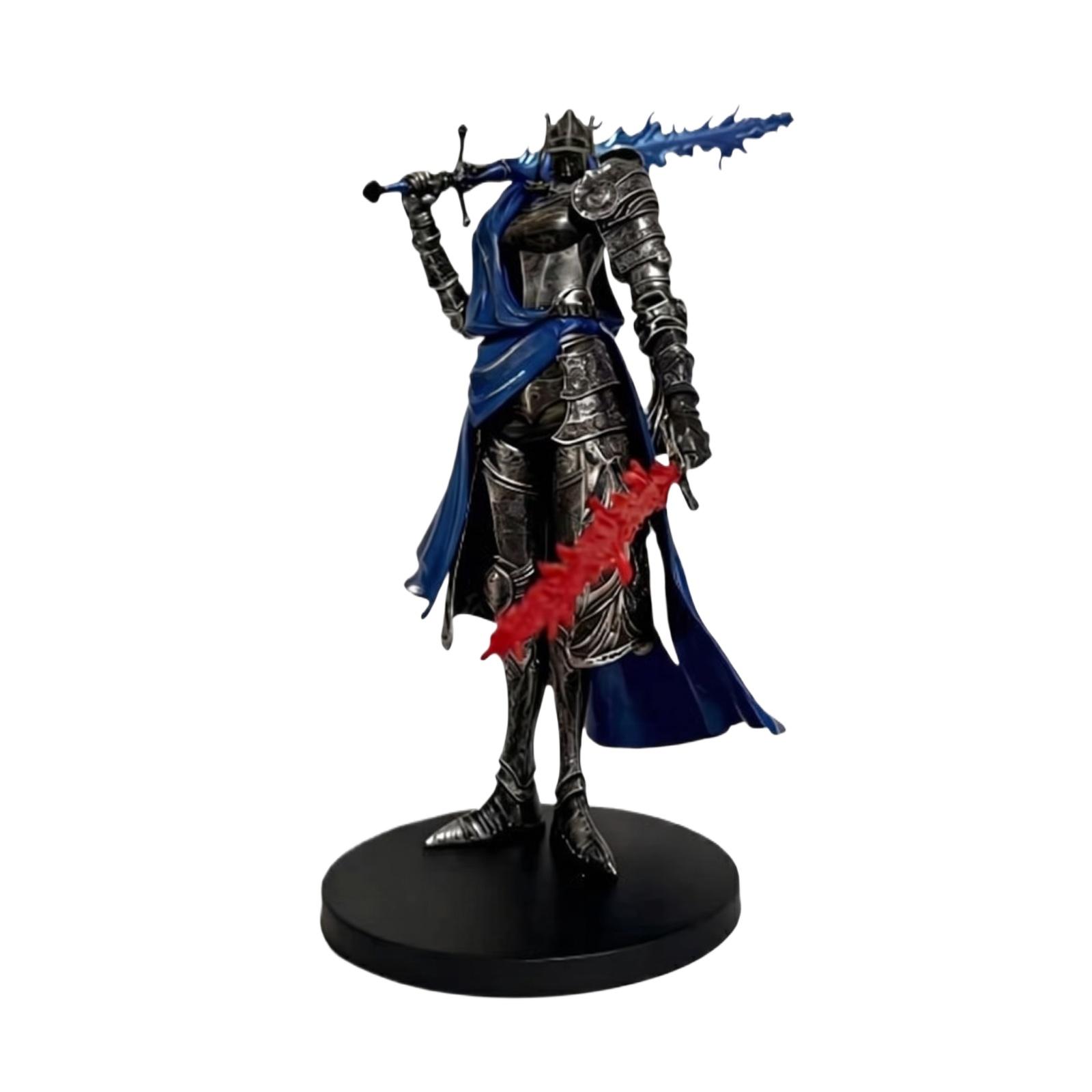 Collectible Knight Figurine with Detailed Armor and Dual Swords on Round Base for Display and Collection Purposes One Size
Collectible Knight Figurine with Detailed Armor and Dual Swords on Round Base for Display and Collection Purposes One Size