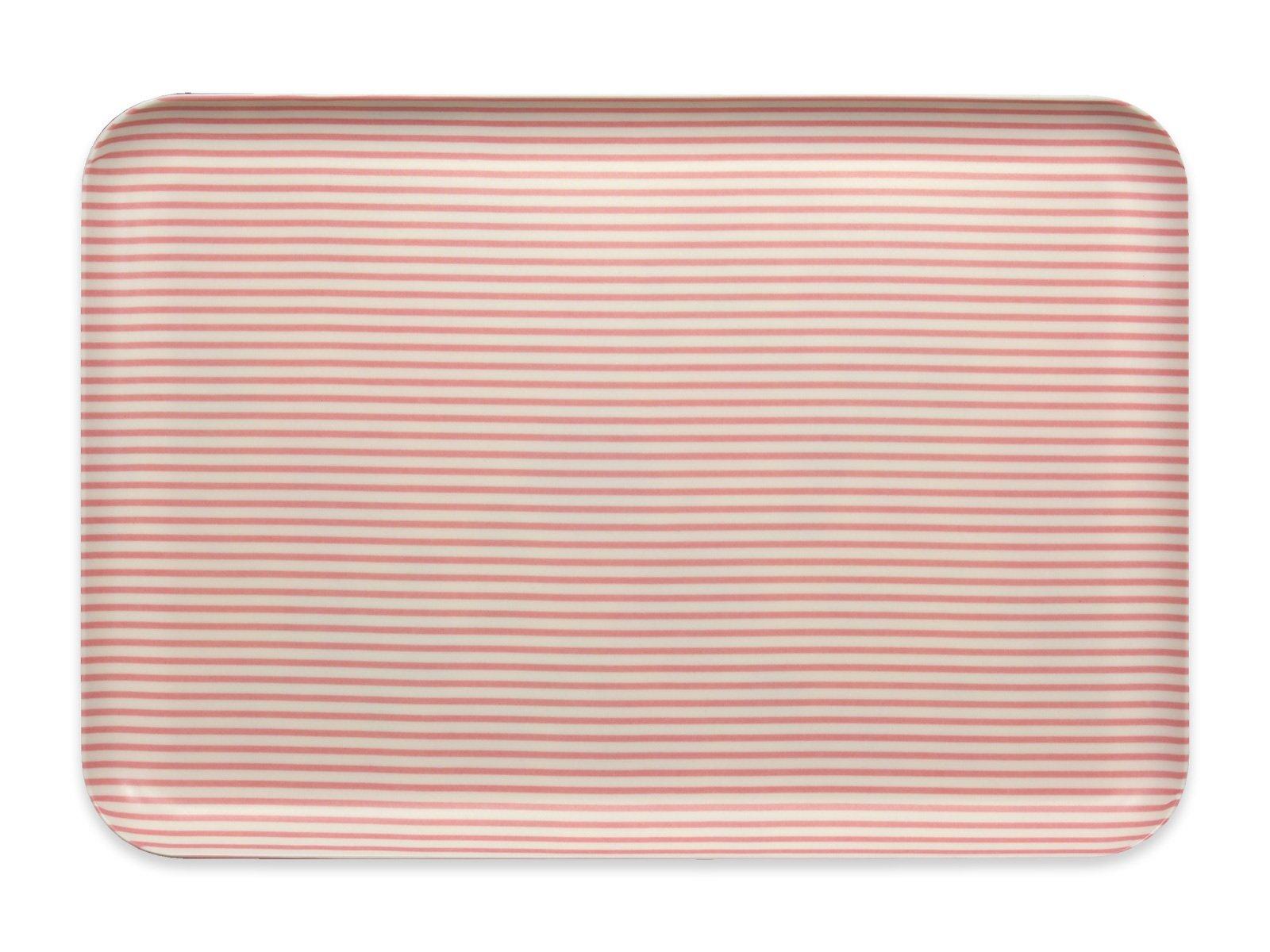 TATSU-CRAFT ST Tray, Large, Striped, Pink, Dishwasher Safe, Stylish Plastic Tray, Square or Rectangular, Western or Japanese Style, Kitchen Tray,
TATSU-CRAFT ST Tray, Large, Striped, Pink, Dishwasher Safe, Stylish Plastic Tray, Square or Rectangular, Western or Japanese Style, Kitchen Tray,