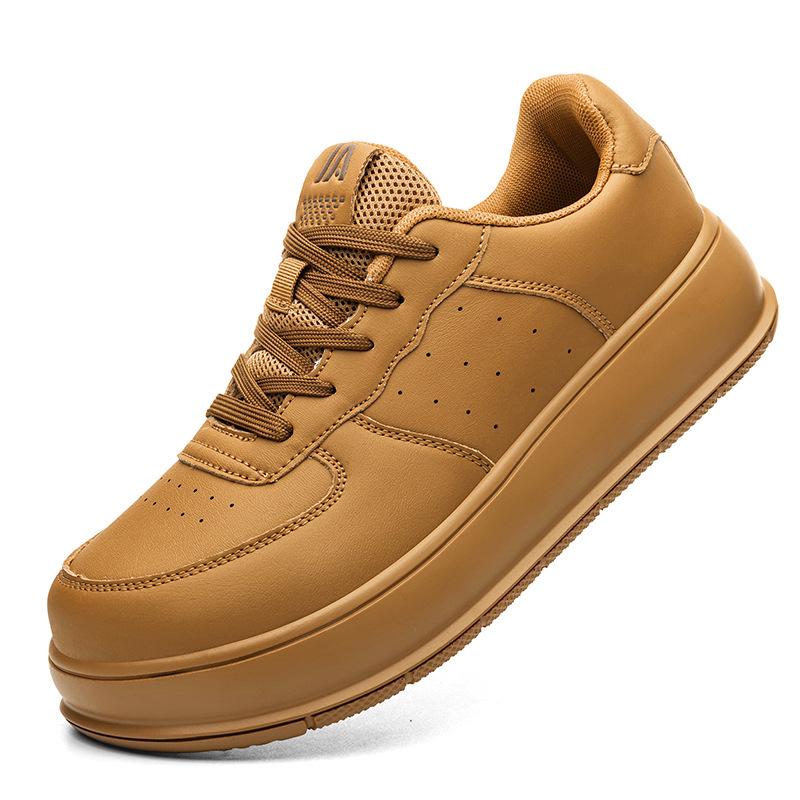 Size 48 Wide Fit Autumn Fashion Height-Boosting Thick Sole Skate Shoes 46 світло-жовтого кольору
Size 48 Wide Fit Autumn Fashion Height-Boosting Thick Sole Skate Shoes 46 світло-жовтого кольору