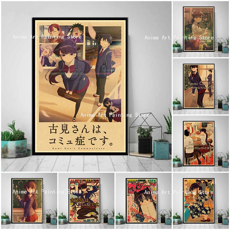Плакаты Komyushou Desu, аниме «Коми не могу общаться», винтажный холст, картина, настенная живопись, домашний декор для гостиной, Cuadros 21cm×30cm NoFrame
Плакаты Komyushou Desu, аниме «Коми не могу общаться», винтажный холст, картина, настенная живопись, домашний декор для гостиной, Cuadros 21cm×30cm NoFrame