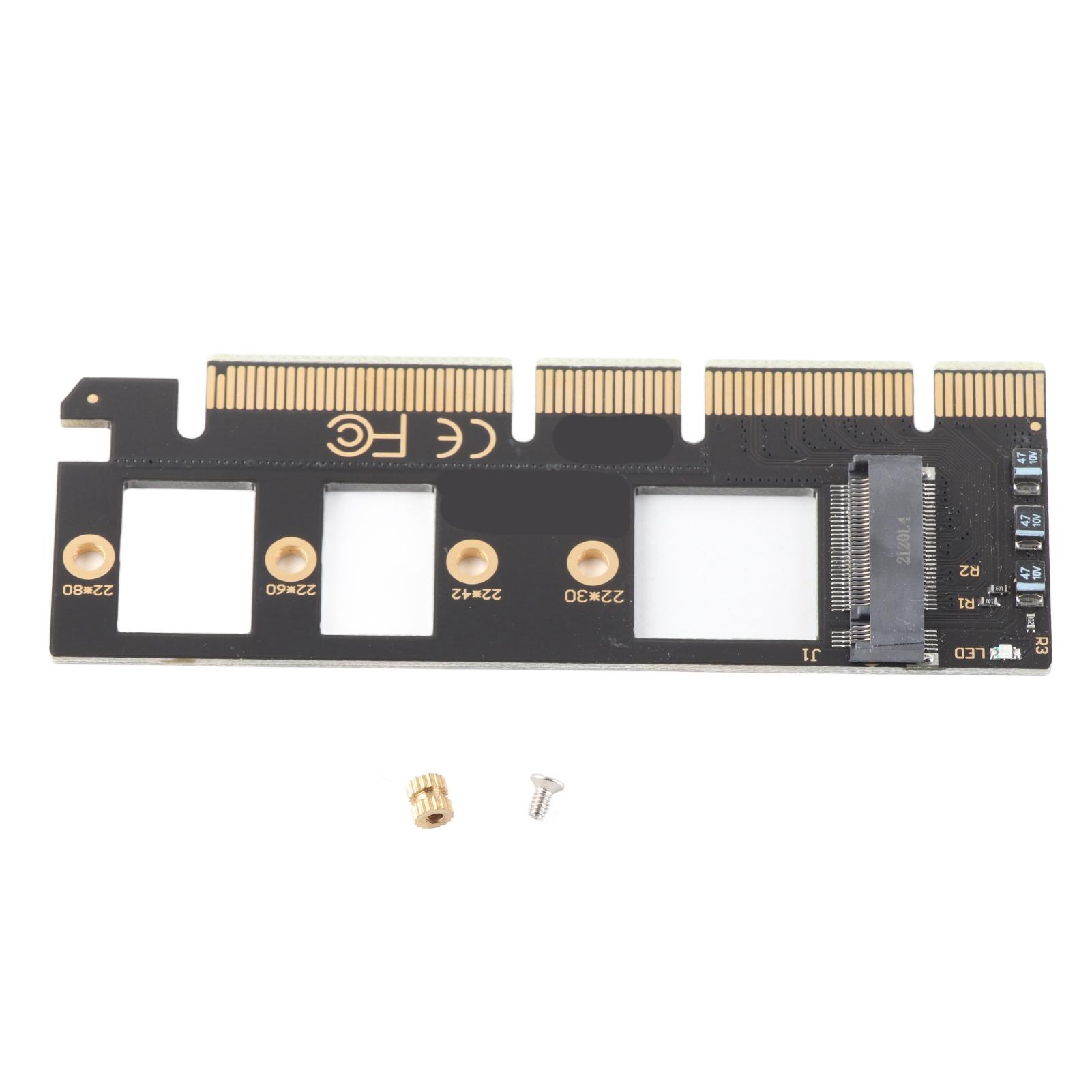 SSD Adapter Card PCI‑E 3.0 X4 X8 X16 to NVME M.2 NVMe Expansion Card M.2 M Key for M.2 of NVME
SSD Adapter Card PCI‑E 3.0 X4 X8 X16 to NVME M.2 NVMe Expansion Card M.2 M Key for M.2 of NVME