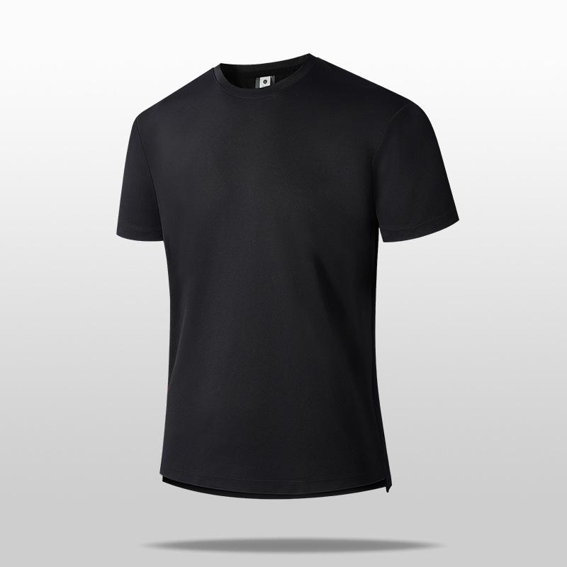 Thin Short-sleeved T-loose Zipper Large Size Top Men s Quick-drying Shirt 2XL чёрный
Thin Short-sleeved T-loose Zipper Large Size Top Men s Quick-drying Shirt 2XL чёрный