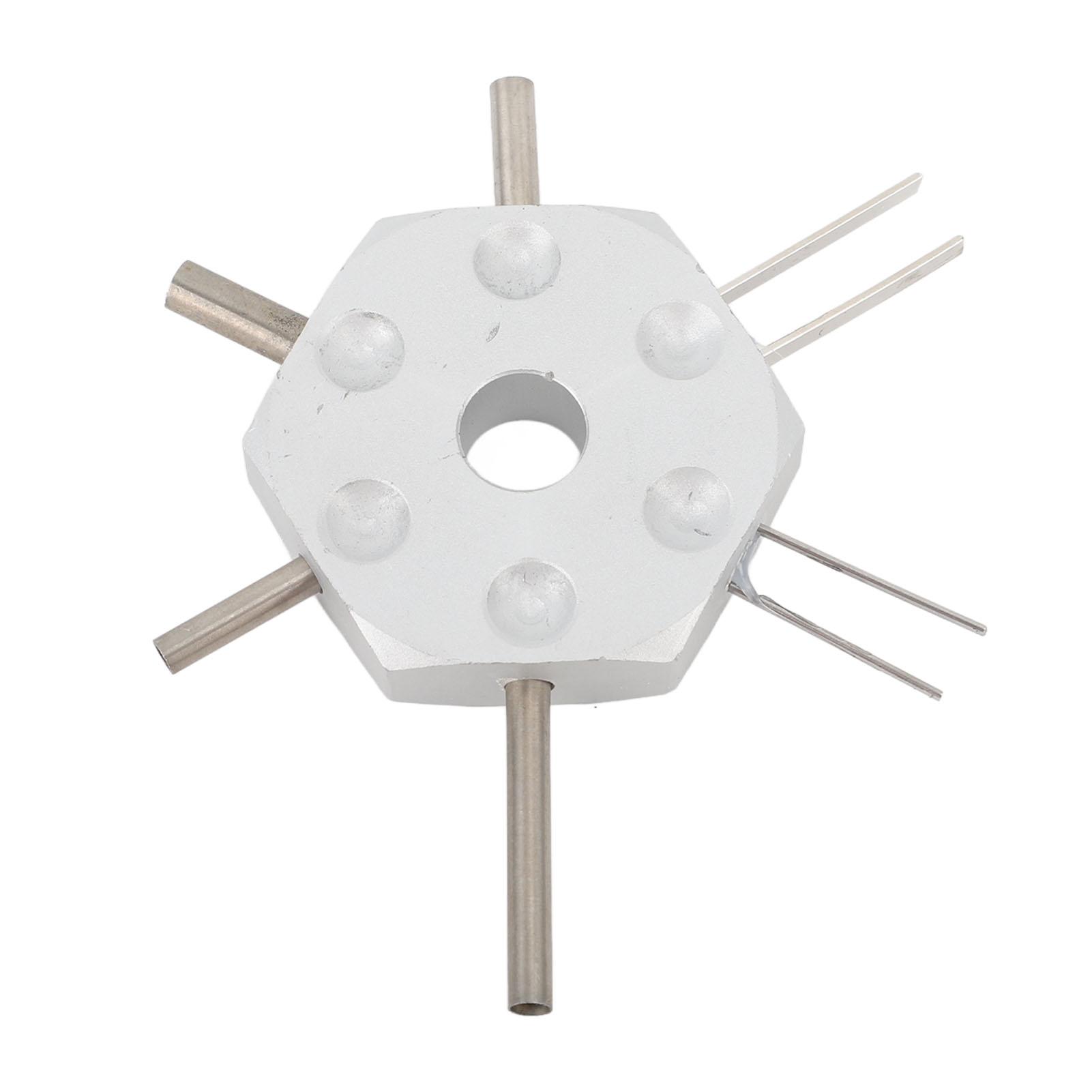 Terminal Tool 56500 High Hardness Multiple Ports Quick Release Terminal Remover for Wires
Terminal Tool 56500 High Hardness Multiple Ports Quick Release Terminal Remover for Wires