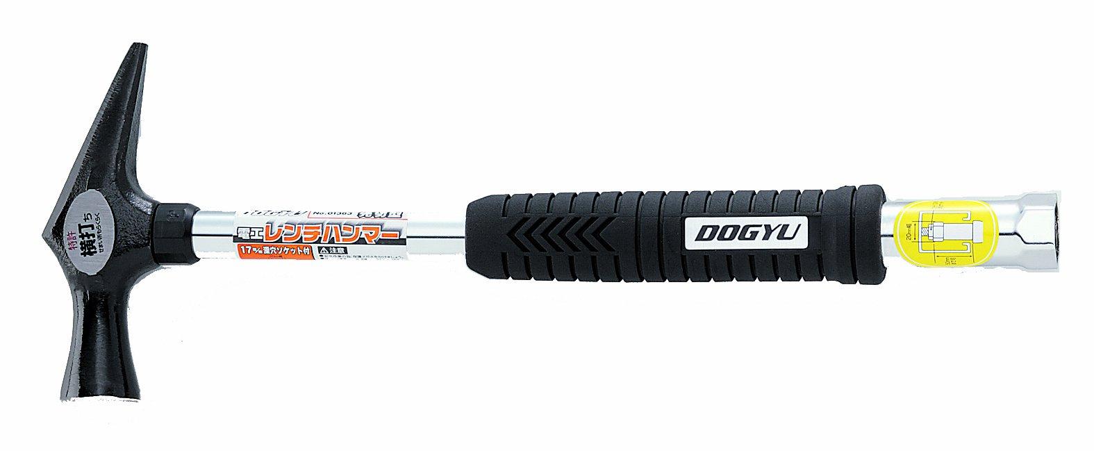 Dogyu Sangyo Electrician s Wrench Hammer, 23 x 21mm Diameter, Cutting Point
Dogyu Sangyo Electrician s Wrench Hammer, 23 x 21mm Diameter, Cutting Point