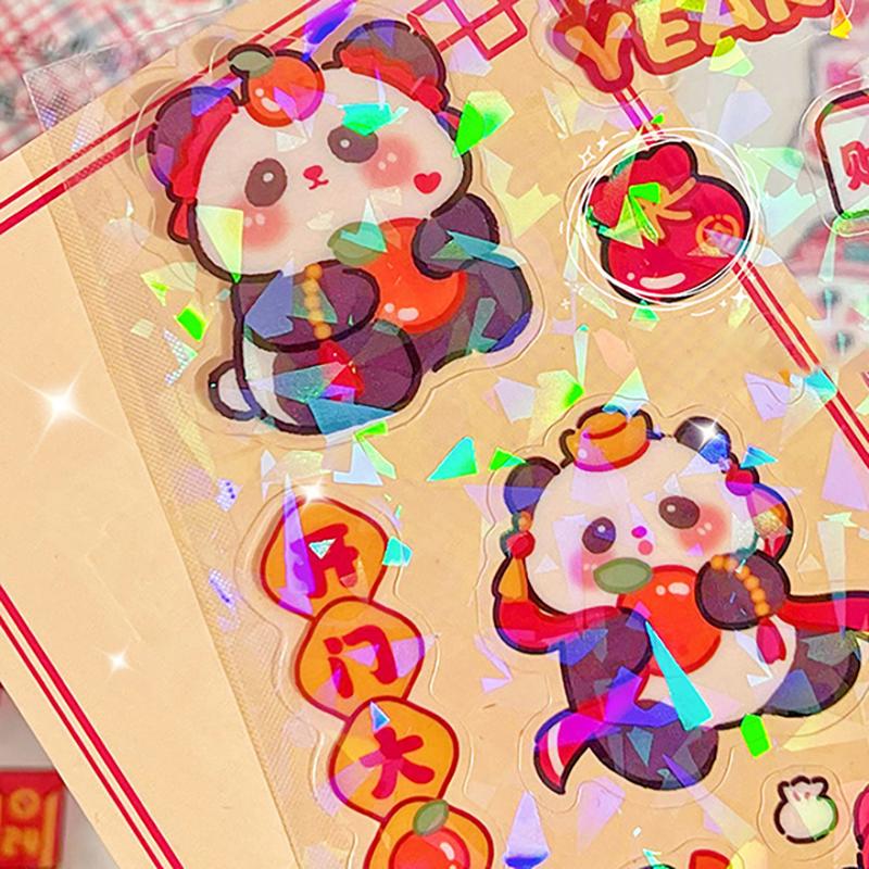 Китайский год Гука мультфильм наклейки для детей 2023 мультфильм Бобо семейный год украшения наклейки для справочника ноутбука
Китайский год Гука мультфильм наклейки для детей 2023 мультфильм Бобо семейный год украшения наклейки для справочника ноутбука