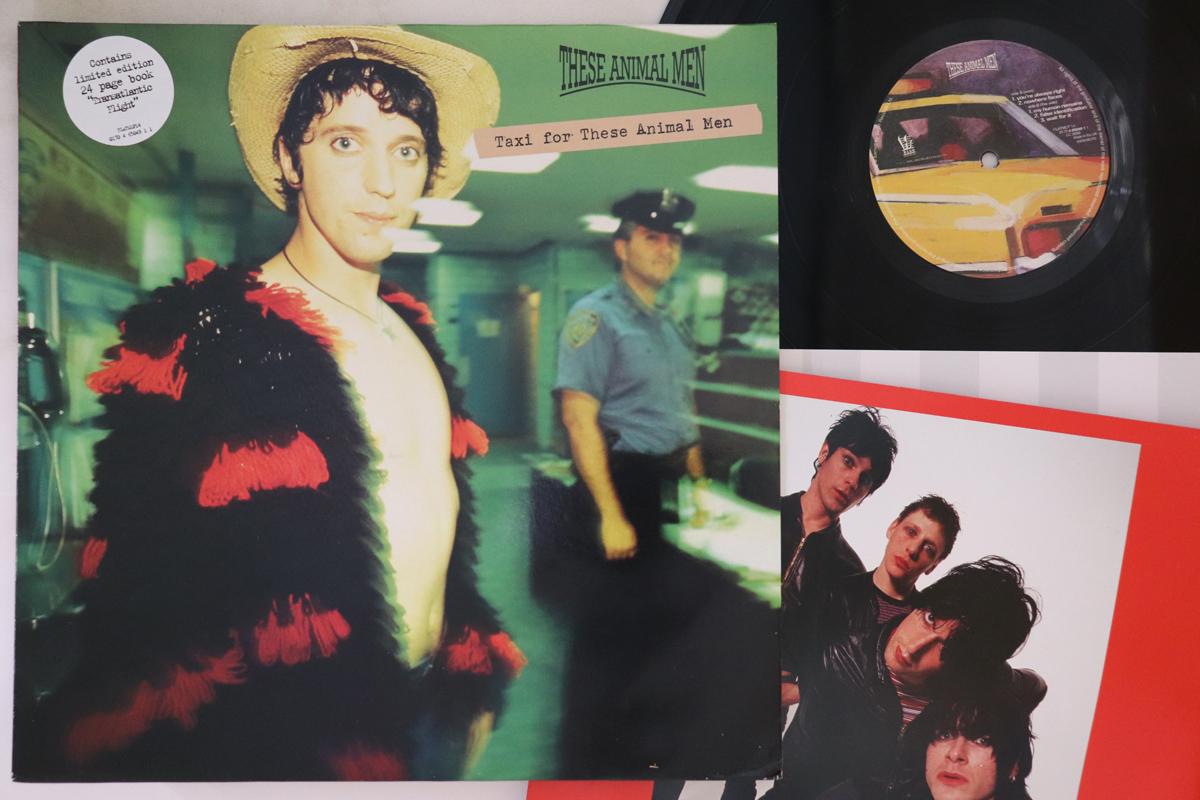 12inch Record THESE ANIMAL MEN - Taxi For These Animal Men FLATMLP14 HI-RISE 1995 UK Rock Used
12inch Record THESE ANIMAL MEN - Taxi For These Animal Men FLATMLP14 HI-RISE 1995 UK Rock Used