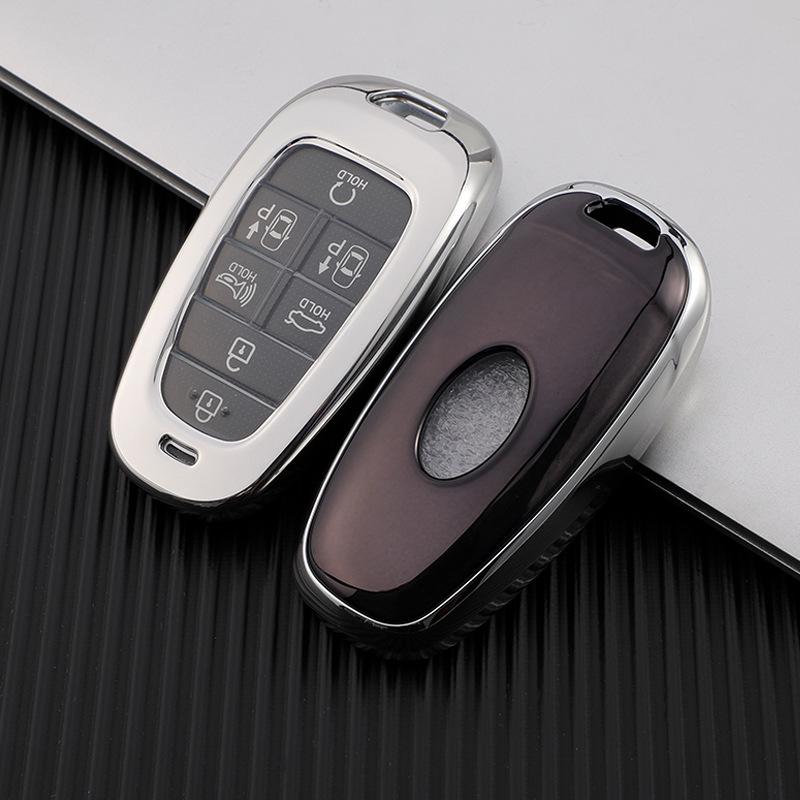 Transparent Key Cover for 2021 Hyundai Tucson L and Sonata
Transparent Key Cover for 2021 Hyundai Tucson L and Sonata