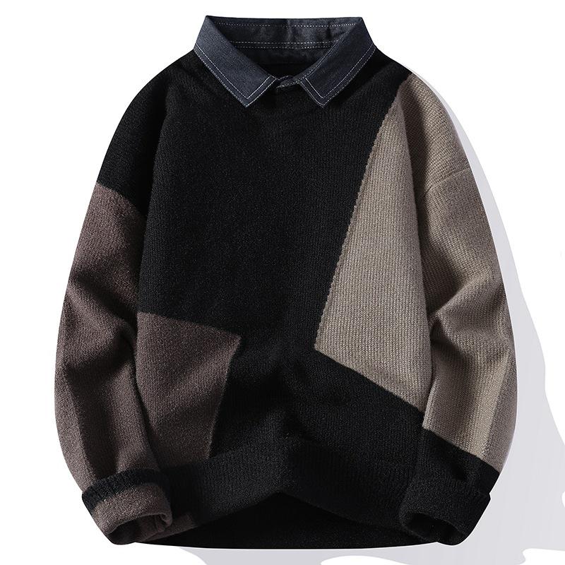 Hot sale, popular, new casual half-crew neck sweater in autumn and winter, men s bottomed knitted sweater M
Hot sale, popular, new casual half-crew neck sweater in autumn and winter, men s bottomed knitted sweater M