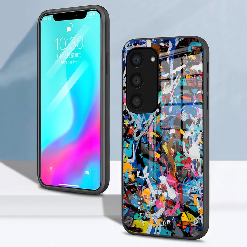 Крутой Граффити Арт Чехол для Телефона Samsung S26 S25 S24 FE S23 S22 S21 Plus S20 Ultra Note20Ultra Черный Стеклянный Чехол Galaxy S26 Ultra
Крутой Граффити Арт Чехол для Телефона Samsung S26 S25 S24 FE S23 S22 S21 Plus S20 Ultra Note20Ultra Черный Стеклянный Чехол Galaxy S26 Ultra