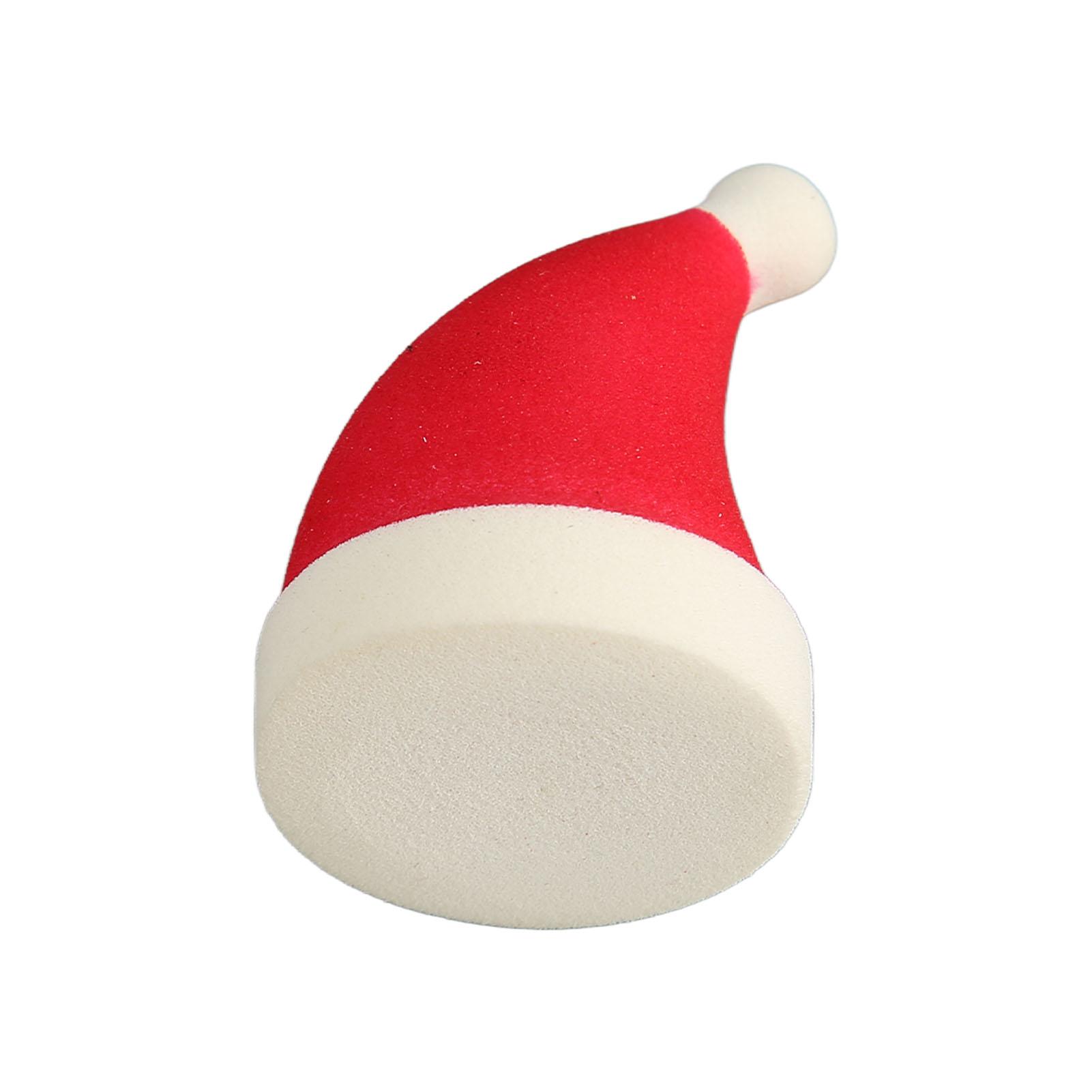 Makeup Sponges Christmas Hat Wet Dry Super Soft Elastic Blending Cosmetic Foundation Sponge
Makeup Sponges Christmas Hat Wet Dry Super Soft Elastic Blending Cosmetic Foundation Sponge