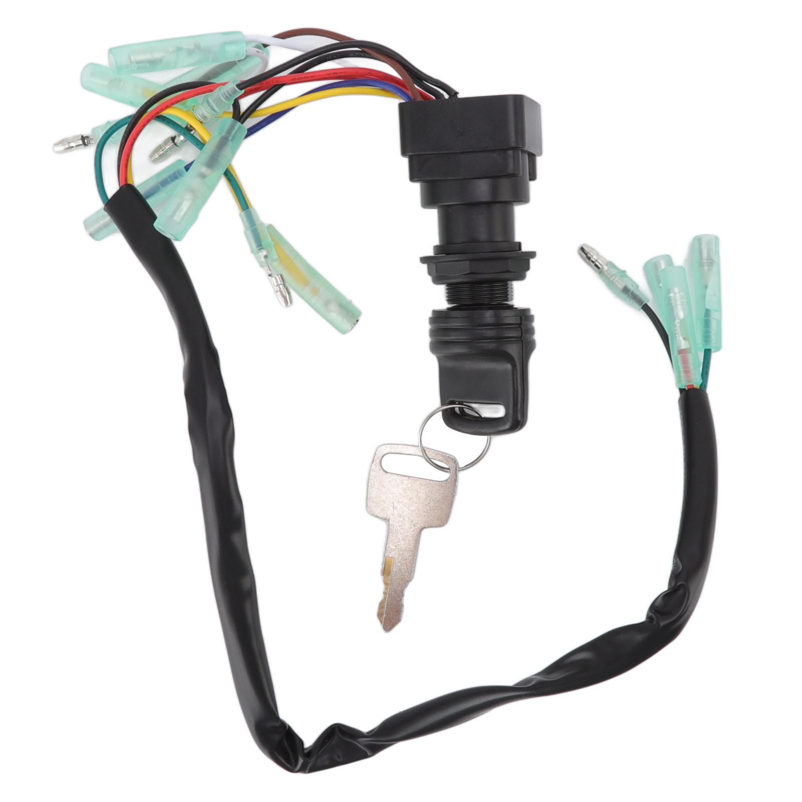 Ignition Switch Replacement Ignition Switch Key Assy for PARSUN Outboard Motor 7038251043
Ignition Switch Replacement Ignition Switch Key Assy for PARSUN Outboard Motor 7038251043