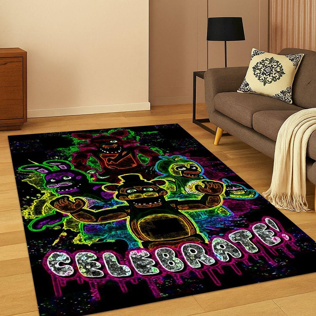 3D Game F-FNAF Freddy Cartoon Carpet Rug for Home Bedroom Living Room Sofa Doormat Decor,Kid Area Rug Play Non-slip Mat Gift 40x60cm
3D Game F-FNAF Freddy Cartoon Carpet Rug for Home Bedroom Living Room Sofa Doormat Decor,Kid Area Rug Play Non-slip Mat Gift 40x60cm