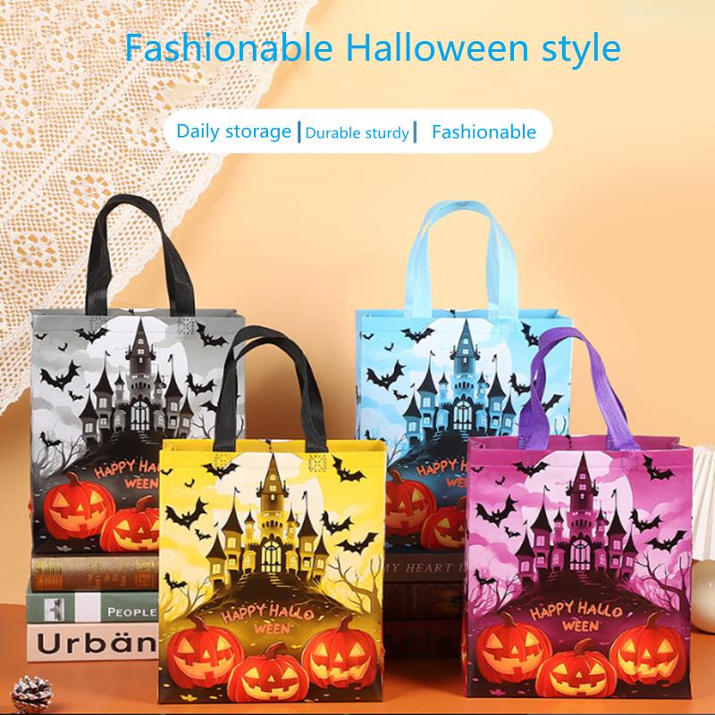 Halloween Themed Non-woven Tote Bag Pumpkin Lantern Castle Children s Snacks Candy Bag Daily Item Storage Bag синий
Halloween Themed Non-woven Tote Bag Pumpkin Lantern Castle Children s Snacks Candy Bag Daily Item Storage Bag синий