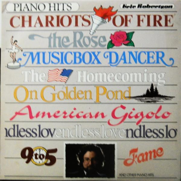 LP Record ERIC ROBERTSON Piano Hits NU5550 KTel 1983 US Jazz Used
LP Record ERIC ROBERTSON Piano Hits NU5550 KTel 1983 US Jazz Used