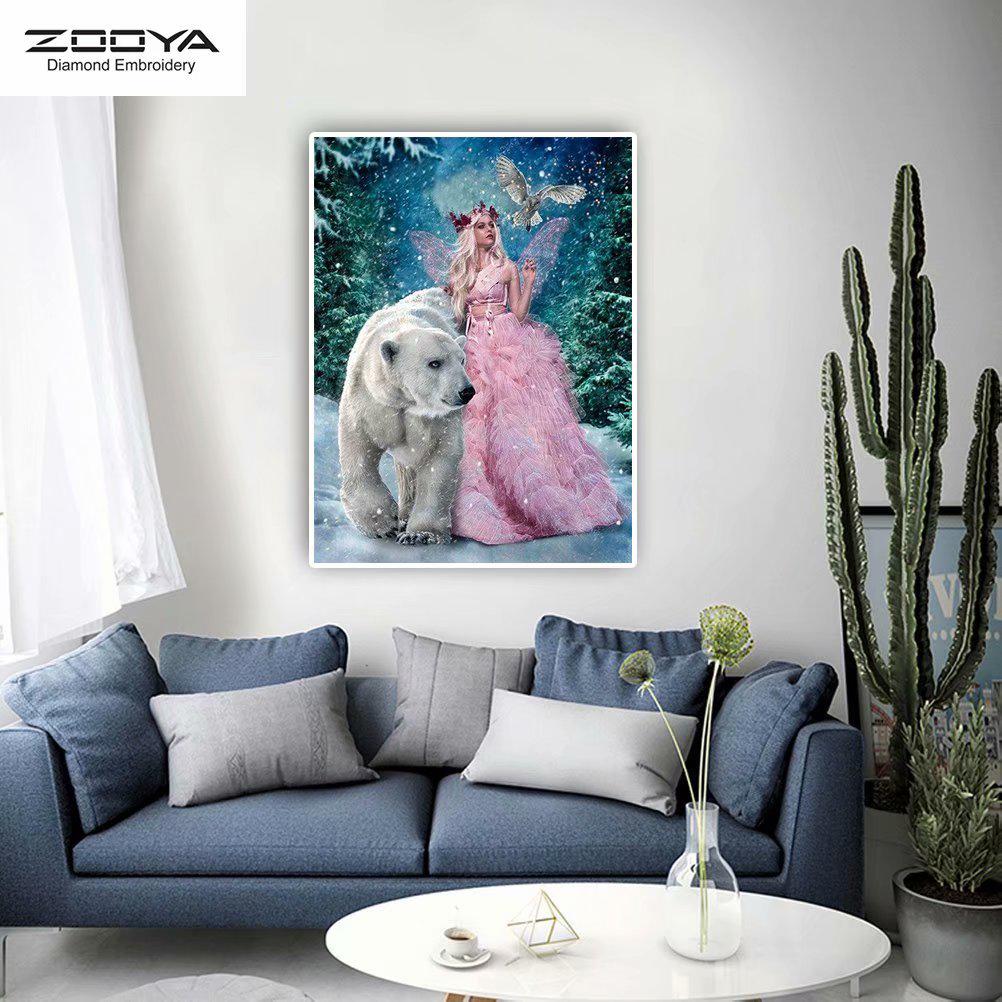 ZOOYA DIY 5D Полный квадрат Бриллиант Живопись Женщины и медведи Вышивка Крест крестик Стежок Домашний декор
ZOOYA DIY 5D Полный квадрат Бриллиант Живопись Женщины и медведи Вышивка Крест крестик Стежок Домашний декор