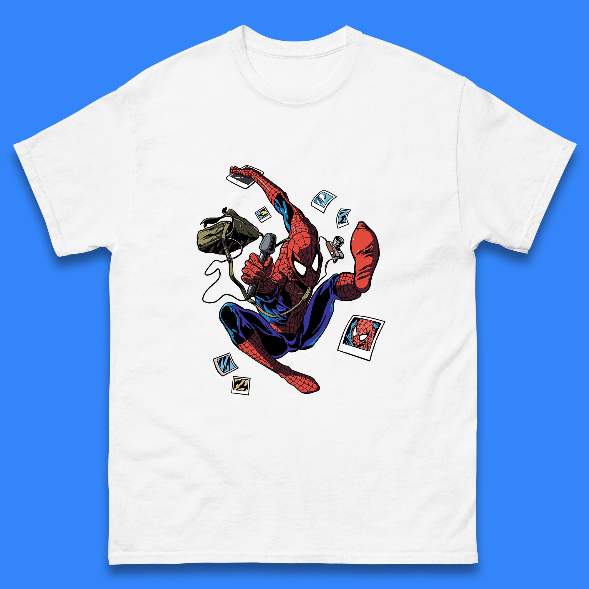 Spider-Man The Animated Series American Superhero Marvel Comics Action Adventure Science Fiction Mens Tee Top S
Spider-Man The Animated Series American Superhero Marvel Comics Action Adventure Science Fiction Mens Tee Top S