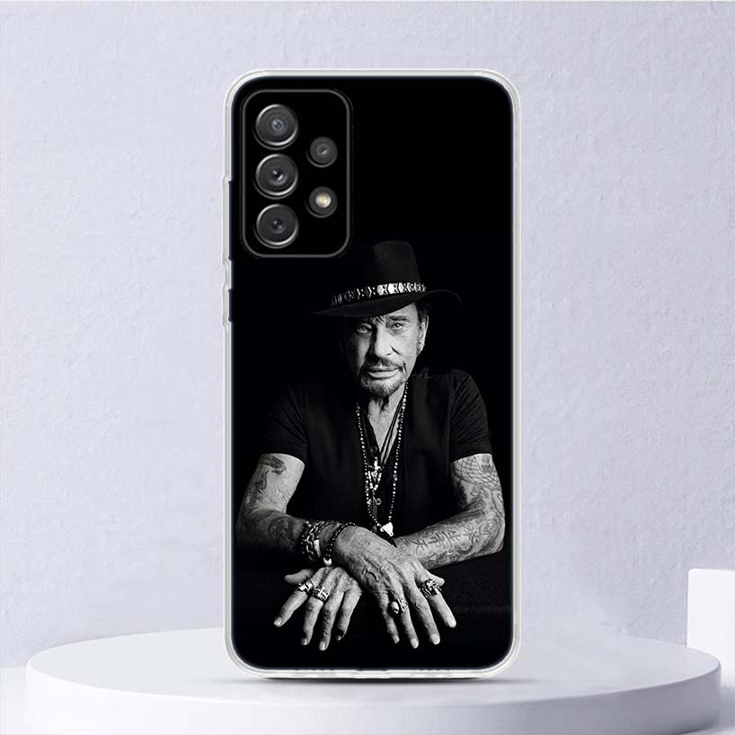 Johnny Hallyday Music Soft Case For Samsung Galaxy A15 A14 A13 A12 A55 A54 A53 A52 Phone Cover A35 A32 A33 A25 A23 A22 A05S A04S Samsung A55
Johnny Hallyday Music Soft Case For Samsung Galaxy A15 A14 A13 A12 A55 A54 A53 A52 Phone Cover A35 A32 A33 A25 A23 A22 A05S A04S Samsung A55