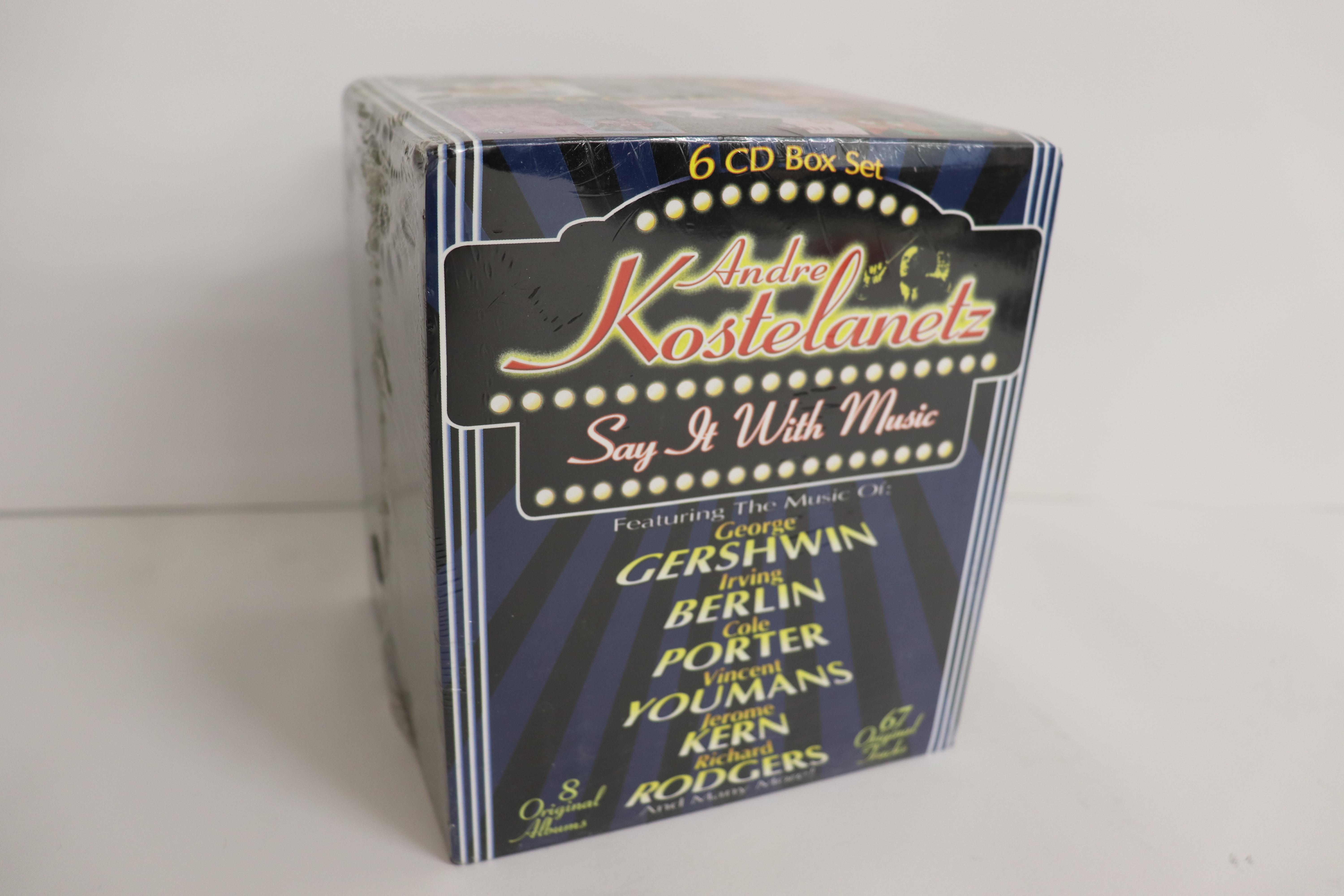 CD OST, ANDRE KOSTELANETZ - Say It With Music COLCD0230 COLLECTABLES 2003 US Obi Soundtracks & Musicals Used
CD OST, ANDRE KOSTELANETZ - Say It With Music COLCD0230 COLLECTABLES 2003 US Obi Soundtracks & Musicals Used