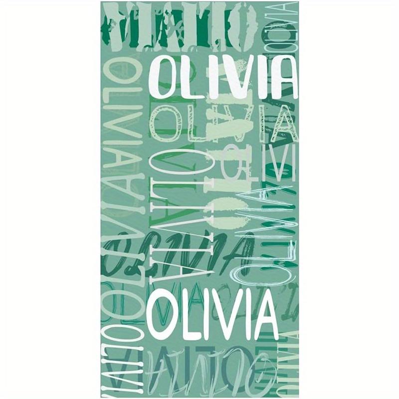 Beach Towel Fashion Printed Pattern Sun Protection Windproof Suitable For Pool Camping Travel Blanket W30*H60(CM)
Beach Towel Fashion Printed Pattern Sun Protection Windproof Suitable For Pool Camping Travel Blanket W30*H60(CM)