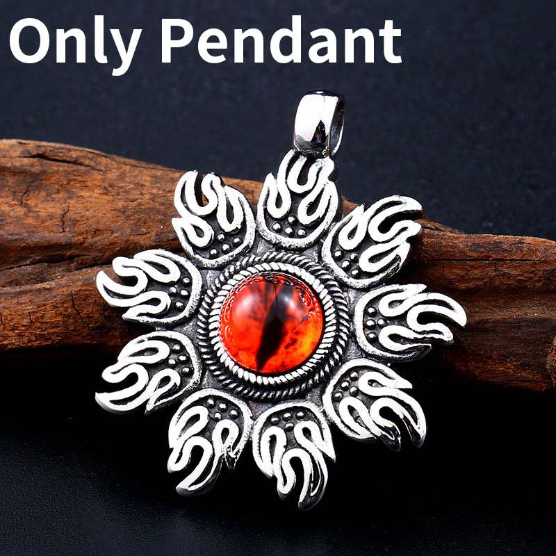 Beier 316L Stainless Steel Red Magic Eye Pendant Surrounds Fire Art Men s and Women s Necklace Pendant LLBP8-271R
Beier 316L Stainless Steel Red Magic Eye Pendant Surrounds Fire Art Men s and Women s Necklace Pendant LLBP8-271R