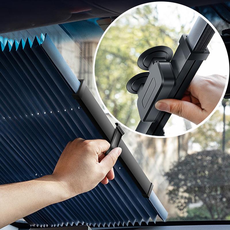 4 Sucker Car Sunshade Curtain Front/Rear Windshield Sun Cover Car Window Sun Visor UV Protector
4 Sucker Car Sunshade Curtain Front/Rear Windshield Sun Cover Car Window Sun Visor UV Protector