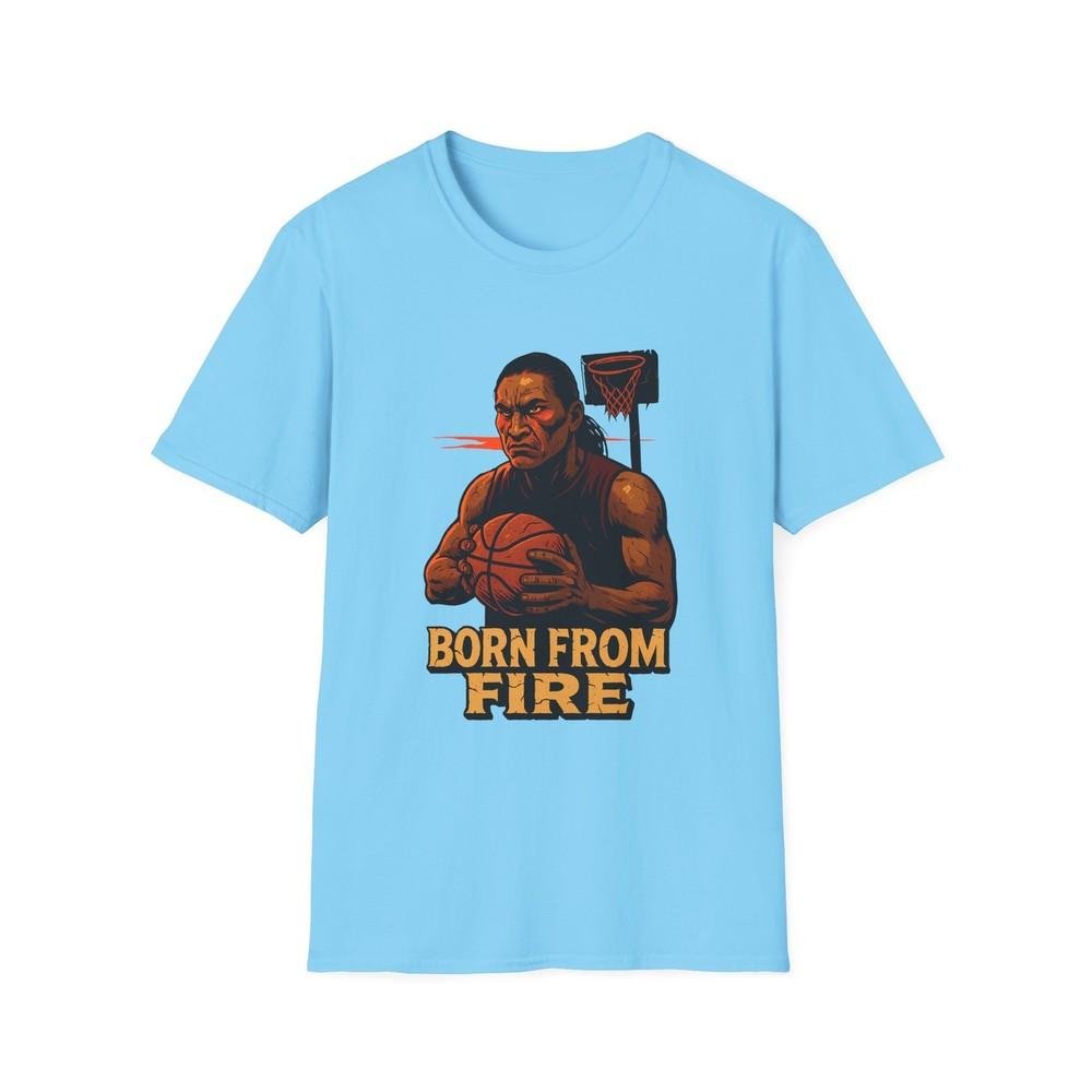Unisex Softstyle T-Shirt Rugged Indigenous Basketball Fire Hoop Tee L
Unisex Softstyle T-Shirt Rugged Indigenous Basketball Fire Hoop Tee L
