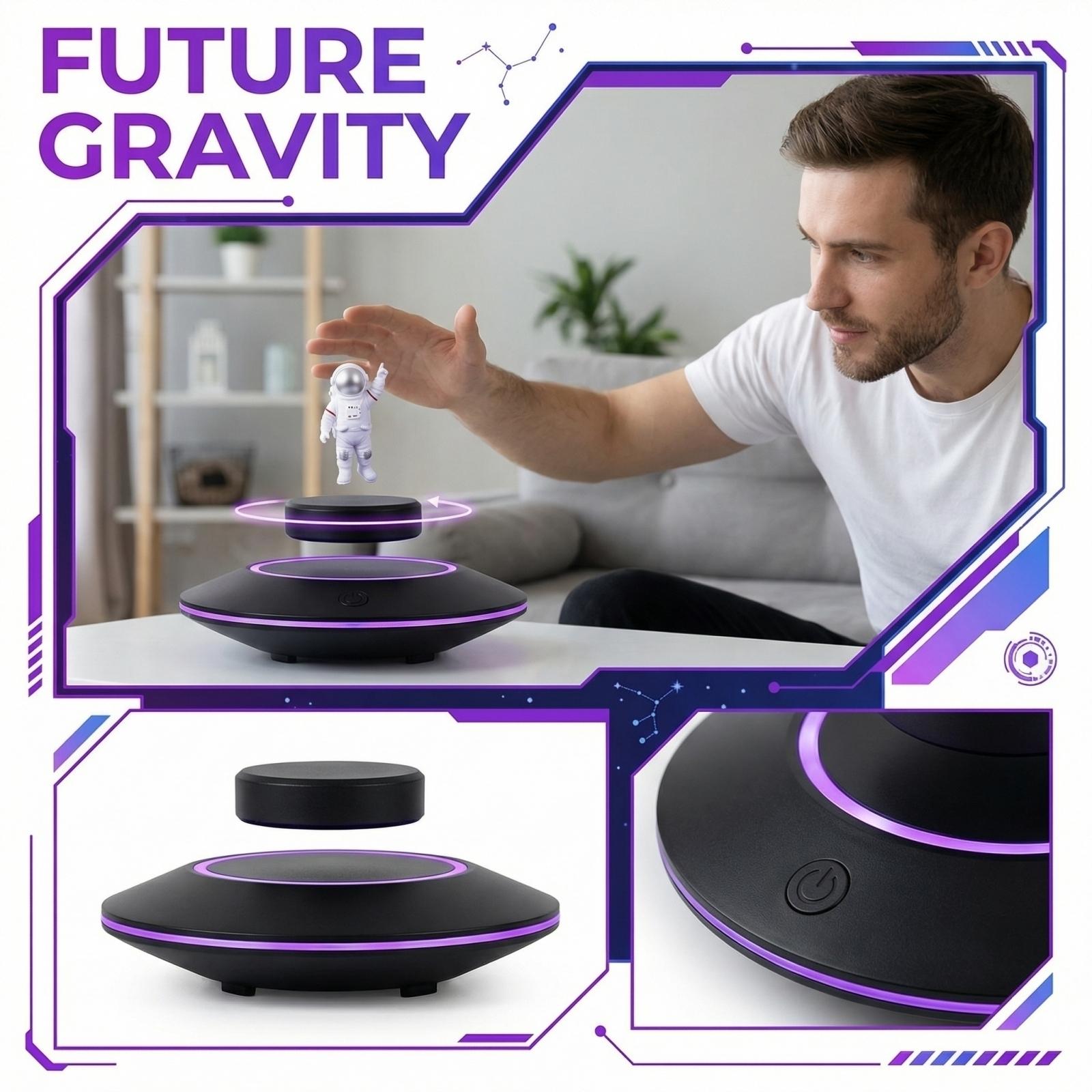 360 Rotation Suspended Magnetic Levitation Display Stand For Toy Jewelry Display Stand Fancy Floating Shoe Display Stand One Size
360 Rotation Suspended Magnetic Levitation Display Stand For Toy Jewelry Display Stand Fancy Floating Shoe Display Stand One Size