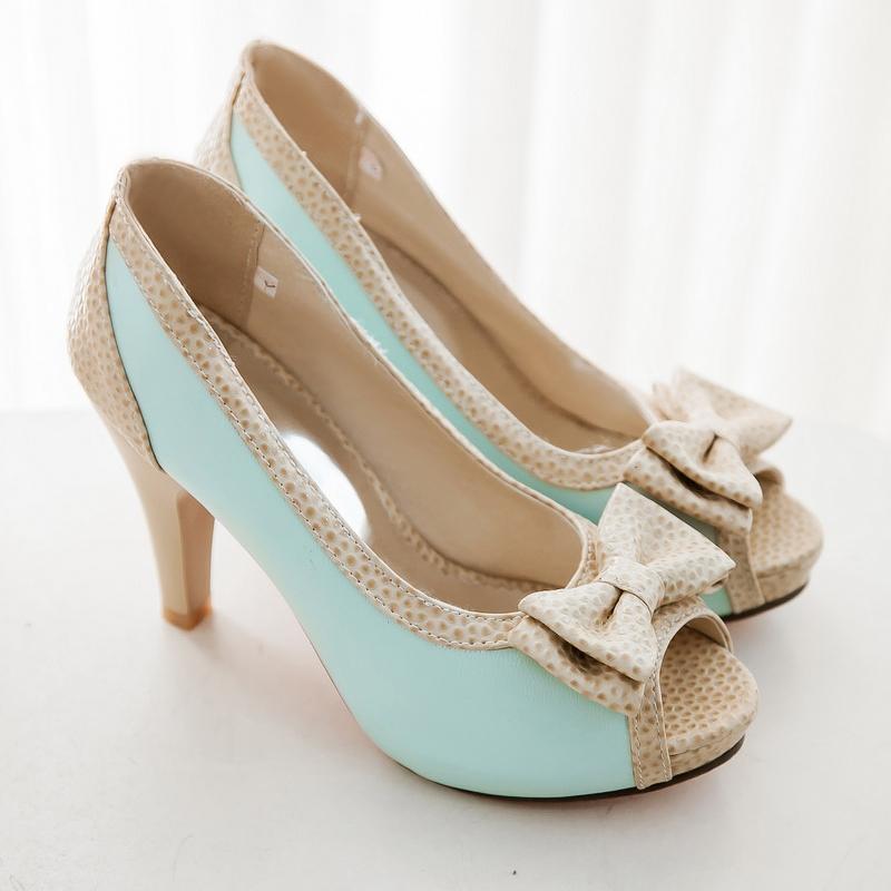 Women s Pumps Shoes High Heels Dress Pumps Peep Toe Sweet Bowtie Nude Blue Working Party Wedding Shoes Female 2026 Spring 39 синій
Women s Pumps Shoes High Heels Dress Pumps Peep Toe Sweet Bowtie Nude Blue Working Party Wedding Shoes Female 2026 Spring 39 синій