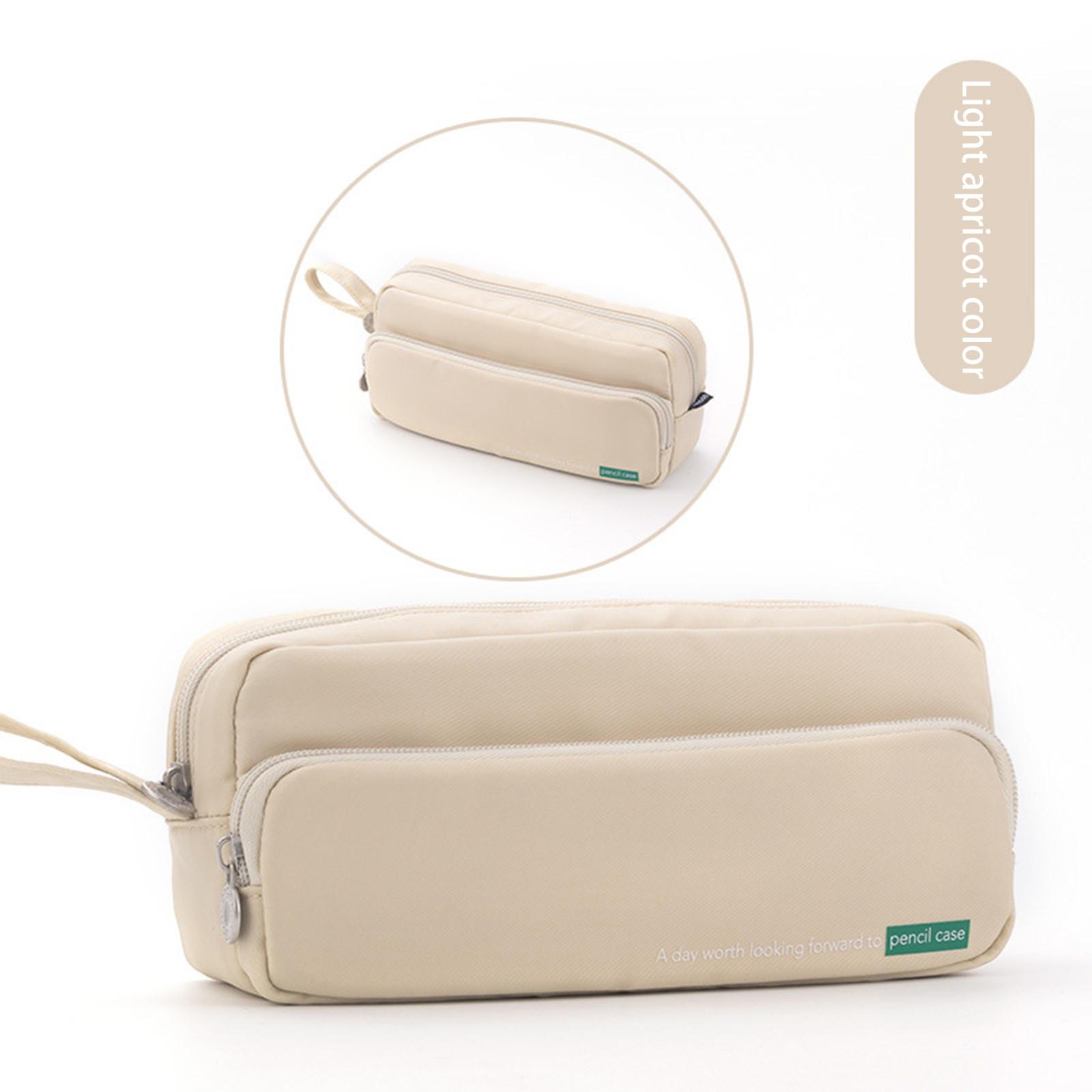 Double Layer Pencil Case with Handle Spacious Storage Compartment Durable Material Lightweight Design for School Office and Travel Use One Size
Double Layer Pencil Case with Handle Spacious Storage Compartment Durable Material Lightweight Design for School Office and Travel Use One Size