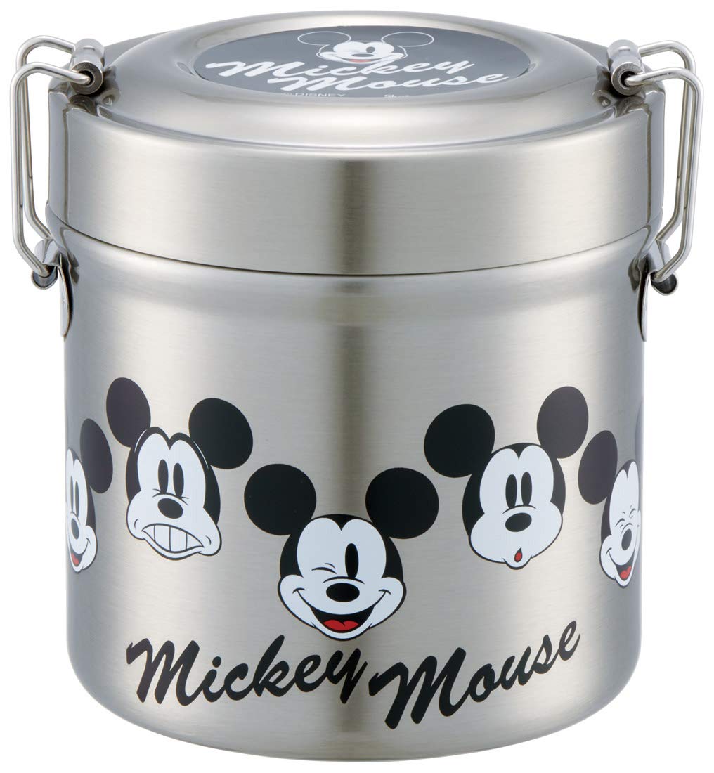 Skater Insulated Stainless Steel Lunch Small Capacity Mickey Face Box, 480ml, STLB0,
Skater Insulated Stainless Steel Lunch Small Capacity Mickey Face Box, 480ml, STLB0,