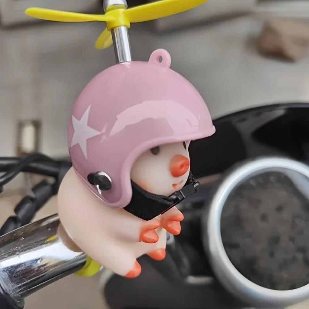 Cute little pig decoration wearing a helmet, pig car figurine, motorcycle and bicycle figurines. Medium фіолетовий
Cute little pig decoration wearing a helmet, pig car figurine, motorcycle and bicycle figurines. Medium фіолетовий