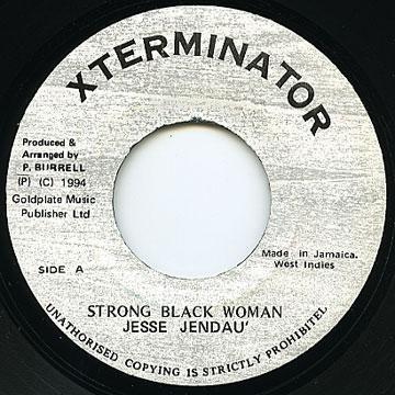7inch Record JESSE JENDAU Stong Black Woman NONE XTERMINATOR 1994 Jamaica Reggae Ska Dub Used
7inch Record JESSE JENDAU Stong Black Woman NONE XTERMINATOR 1994 Jamaica Reggae Ska Dub Used