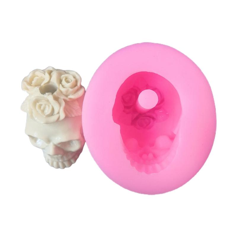 3D Flower Skull Straw Decoration Mold Epoxy Resin Mold DIY Cakes Decorating Tools Bakin Silicone Mold Easy to Clean
3D Flower Skull Straw Decoration Mold Epoxy Resin Mold DIY Cakes Decorating Tools Bakin Silicone Mold Easy to Clean