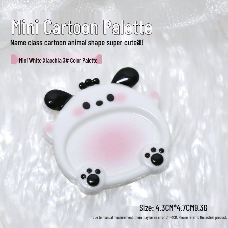 Mini Cute Pet Nail Art Color Mixing Palette
Mini Cute Pet Nail Art Color Mixing Palette