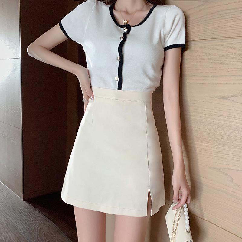 Women s High Waist A-line Black Professional Slit Bodycon Skirt - Small Size, Autumn/Winter XS чёрный
Women s High Waist A-line Black Professional Slit Bodycon Skirt - Small Size, Autumn/Winter XS чёрный