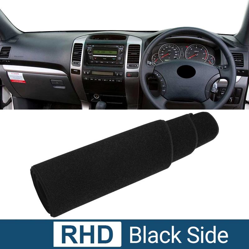 For Toyota Prado 120 FJ120 2004 2005 2006 2007 2008 2009 Car Dashboard Covers Dash Sun Shade Mat Non-slip Pad Accessories Polyeste-Black RHD
For Toyota Prado 120 FJ120 2004 2005 2006 2007 2008 2009 Car Dashboard Covers Dash Sun Shade Mat Non-slip Pad Accessories Polyeste-Black RHD