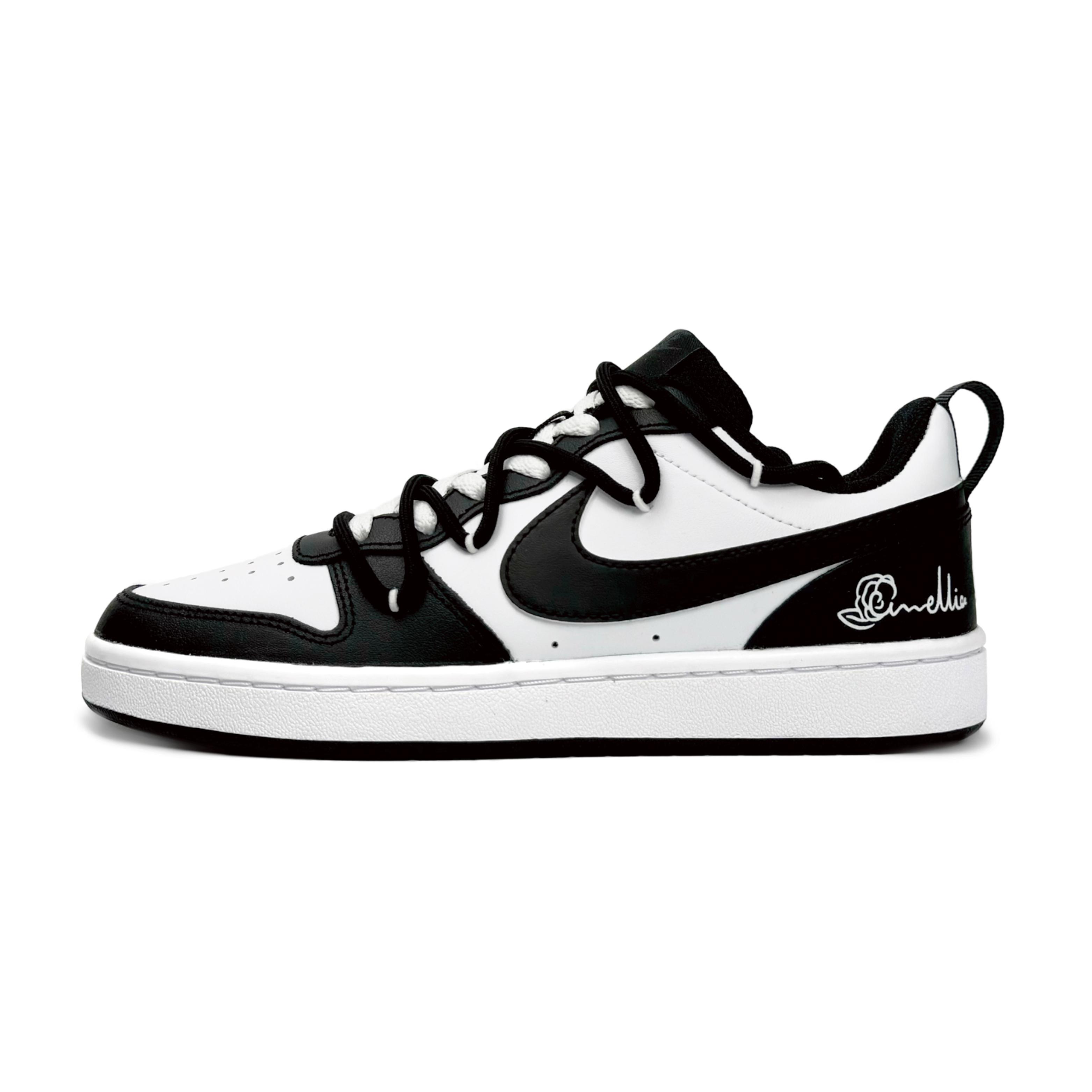 Nike Court Borough Low top Skateboard Shoes GS Black White BQ5448-115(Team87-) 36.5
Nike Court Borough Low top Skateboard Shoes GS Black White BQ5448-115(Team87-) 36.5