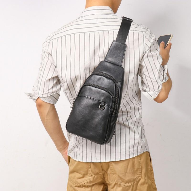 Real Leather Chest Waist Bag Outdoor Sports Leisure Cowhide Shoulder Crossbody Top Layer Men s Wholesale чёрный
Real Leather Chest Waist Bag Outdoor Sports Leisure Cowhide Shoulder Crossbody Top Layer Men s Wholesale чёрный