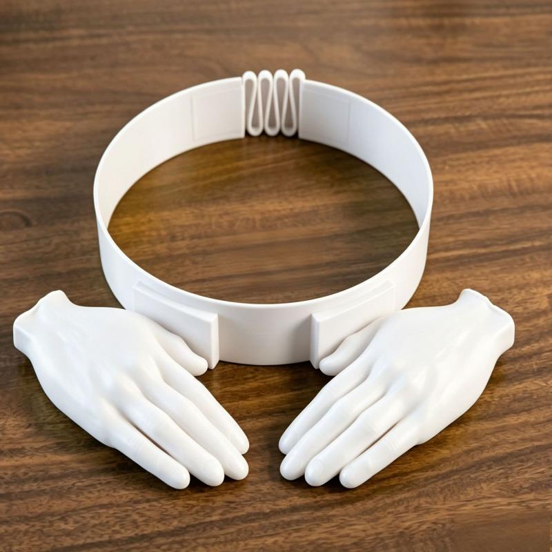 Creative Uv Protection Hand Palm Sun Visor Hat Funny Novelty Hands Sun Shade Headband For Outdoor, Party, Beach, Photo Props A1
Creative Uv Protection Hand Palm Sun Visor Hat Funny Novelty Hands Sun Shade Headband For Outdoor, Party, Beach, Photo Props A1