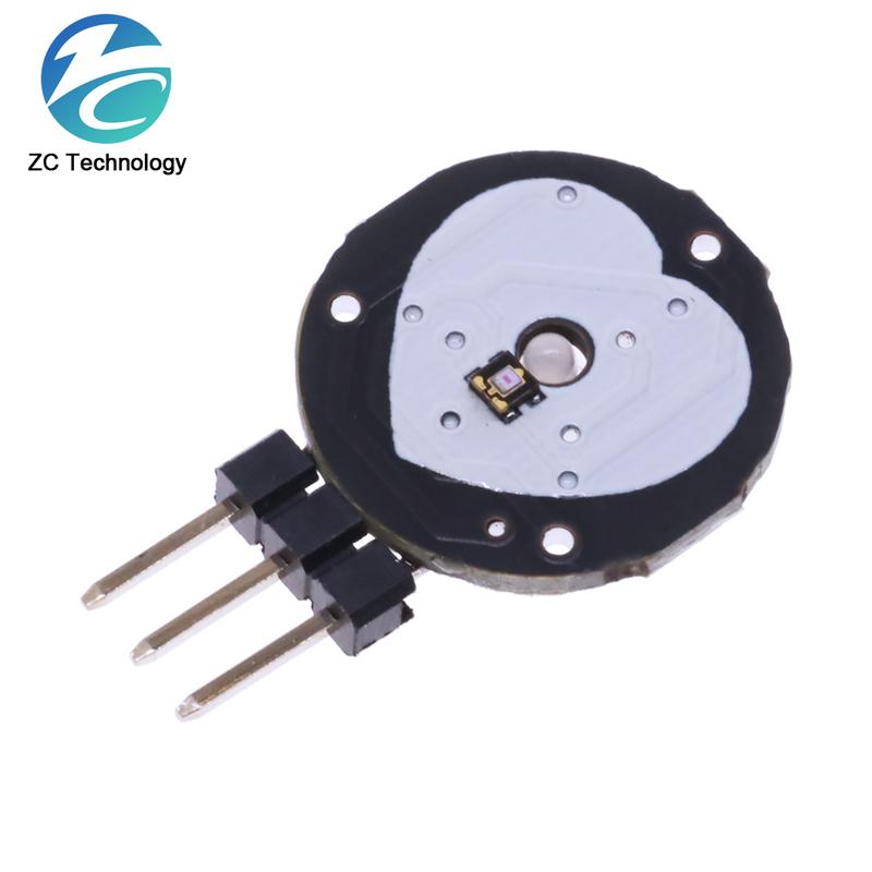 Pulse Sensor Kit for arduino Pulsesensor Heart Rate Module with Fitting
Pulse Sensor Kit for arduino Pulsesensor Heart Rate Module with Fitting