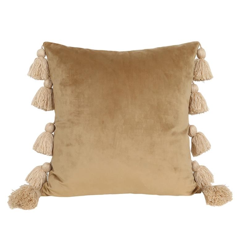 Luxurious Touch Bohemian Velvets Throw Pillow Cover with Tassels for Couch and Office Decoration
Luxurious Touch Bohemian Velvets Throw Pillow Cover with Tassels for Couch and Office Decoration