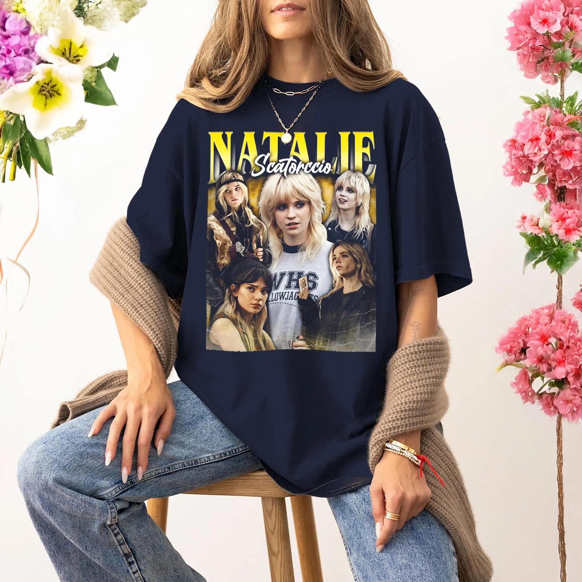 Natalie Scatorccio Wasp Team Retro Tshirt TV Series Theme Tshirt Unisex Gift Casual and Fashionable Shortsleeved Shirt 4XL
Natalie Scatorccio Wasp Team Retro Tshirt TV Series Theme Tshirt Unisex Gift Casual and Fashionable Shortsleeved Shirt 4XL