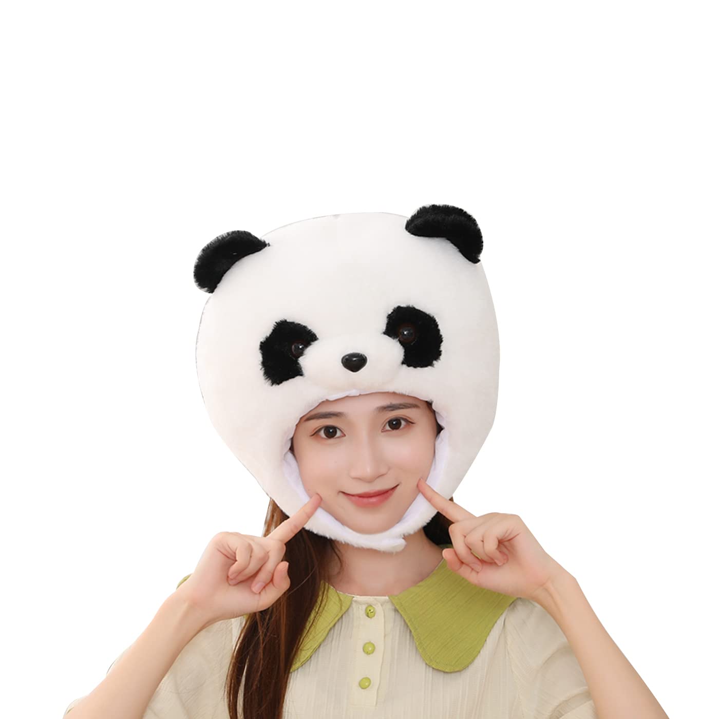 Edostree Головной убор панды Разнообразие Панда Смешной Головной убор животного для фото, Шляпа, Фотосессии, Вечеринки, Косплей, Аксессуары, Подарок, Хэллоуин, Рождество,
Edostree Головной убор панды Разнообразие Панда Смешной Головной убор животного для фото, Шляпа, Фотосессии, Вечеринки, Косплей, Аксессуары, Подарок, Хэллоуин, Рождество,