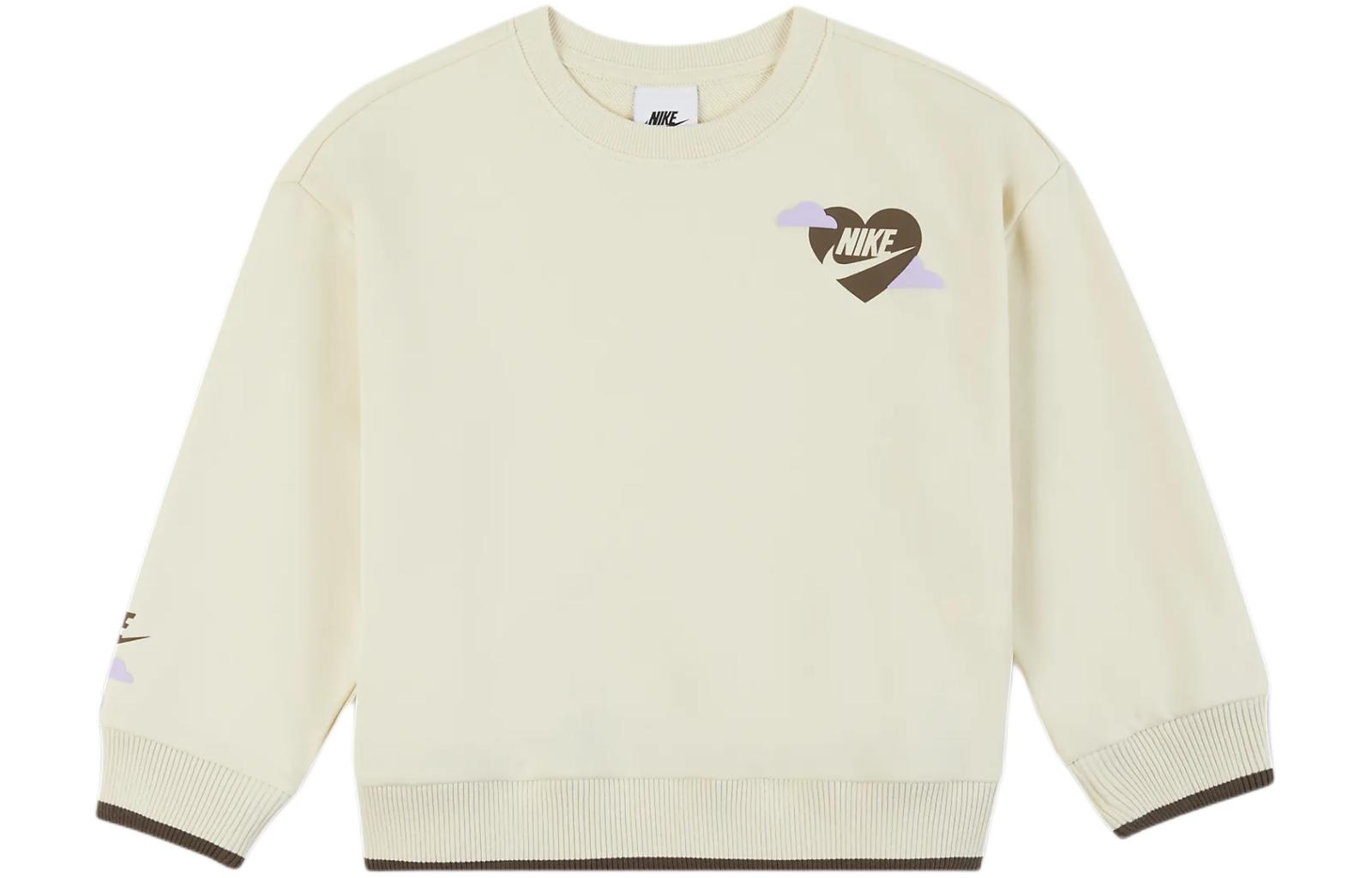 Nike Swoosh Sweatshirt Coconut Milk Infant And Toddler HF2189-113 7
Nike Swoosh Sweatshirt Coconut Milk Infant And Toddler HF2189-113 7