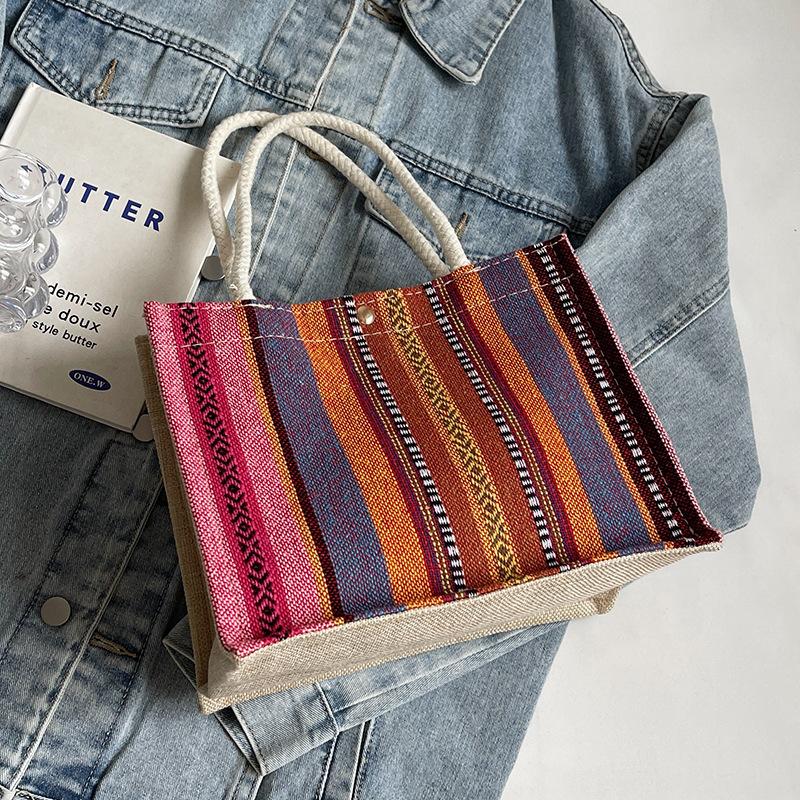 Этнический стиль сумка-тоут женская новая модная женская сумка Ins Niche Design вязаная женская сумка
Этнический стиль сумка-тоут женская новая модная женская сумка Ins Niche Design вязаная женская сумка