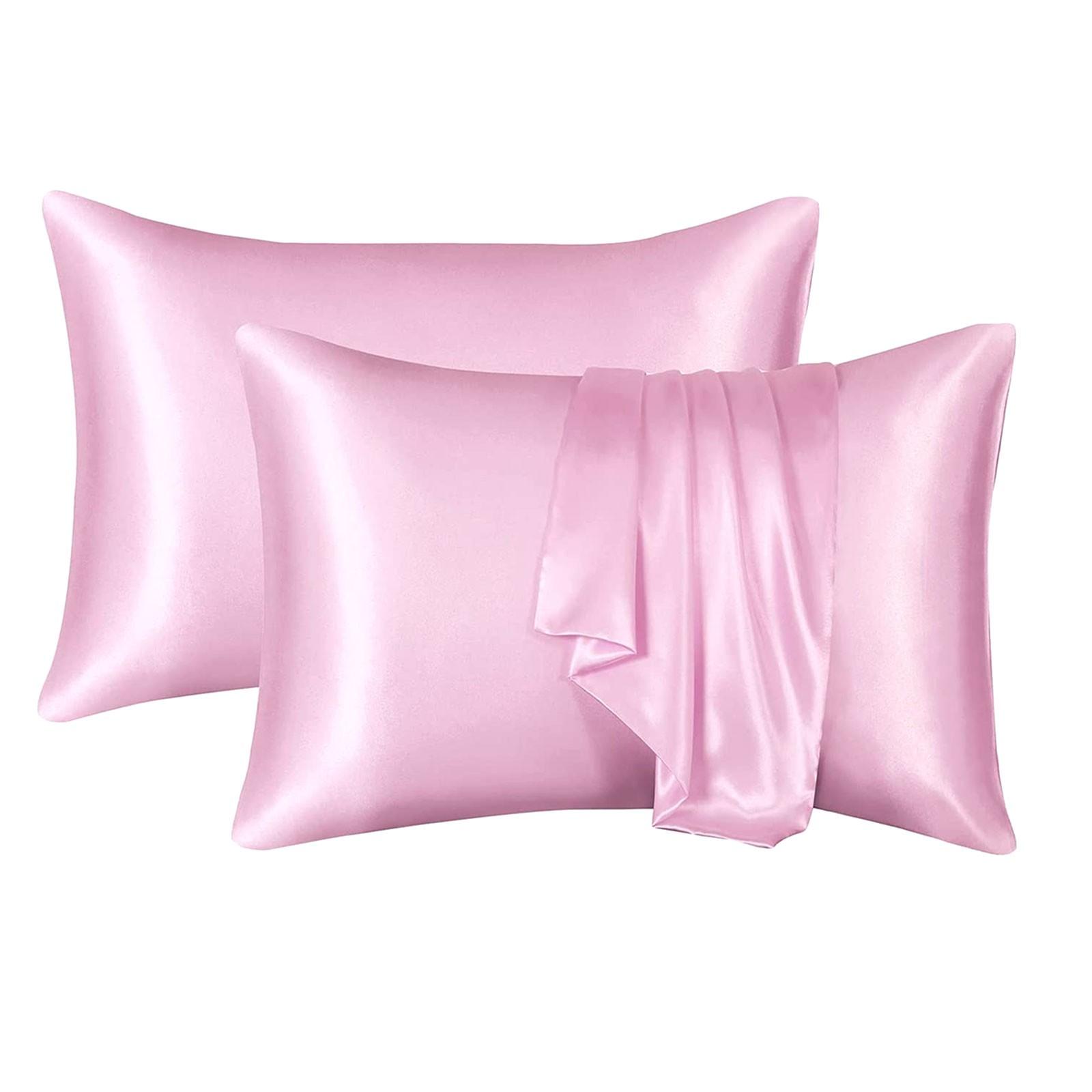 Набор из 2 атласных наволочек - шелковистые наволочки для волос и кожи, наволочки с застежкой-конвертом, похожие на шелковые наволочки Q розовый
Набор из 2 атласных наволочек - шелковистые наволочки для волос и кожи, наволочки с застежкой-конвертом, похожие на шелковые наволочки Q розовый