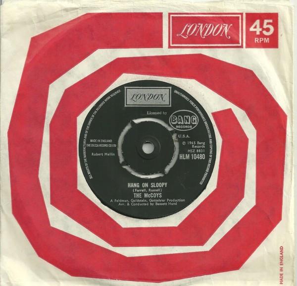 7inch Record MCCOYS Hang On Sloopy HLM10480 London Records 1973 UK Pop Used
7inch Record MCCOYS Hang On Sloopy HLM10480 London Records 1973 UK Pop Used