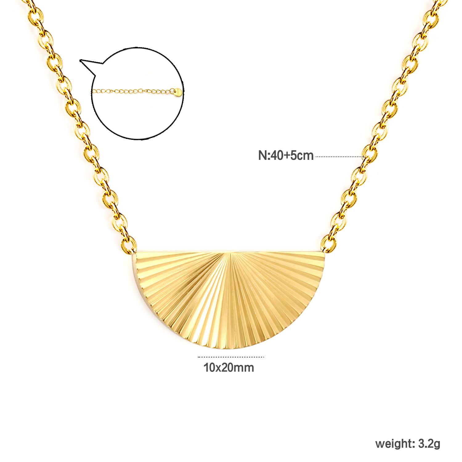 Fashion Heart-shaped Shell Flower Pendant Necklace, Stainless Steel Gold-plated Jewelry, INS Light Luxury Jewelry for Girls
Fashion Heart-shaped Shell Flower Pendant Necklace, Stainless Steel Gold-plated Jewelry, INS Light Luxury Jewelry for Girls