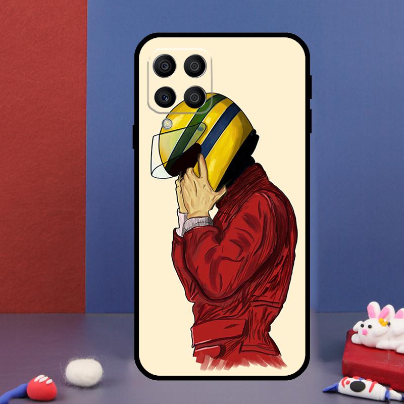 Ayrton Senna F1 For Samsung Galaxy M31 M51 M33 M13 M23 M53 M15 M55 M14 M34 M54 M20 M30s M32 M52 Phone Case Samsung M52 5G
Ayrton Senna F1 For Samsung Galaxy M31 M51 M33 M13 M23 M53 M15 M55 M14 M34 M54 M20 M30s M32 M52 Phone Case Samsung M52 5G